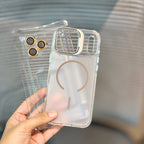 Protective Apple iPhone Back Cover - FrostStand MagSafe iPhone 17 Pro Max Case - Style 11