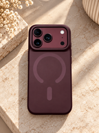 Benks Lucid Armor Magnetic Case for iPhone 17/18 Pro & Pro Max - iPhone 17 Pro / 18 Pro - Burgundy