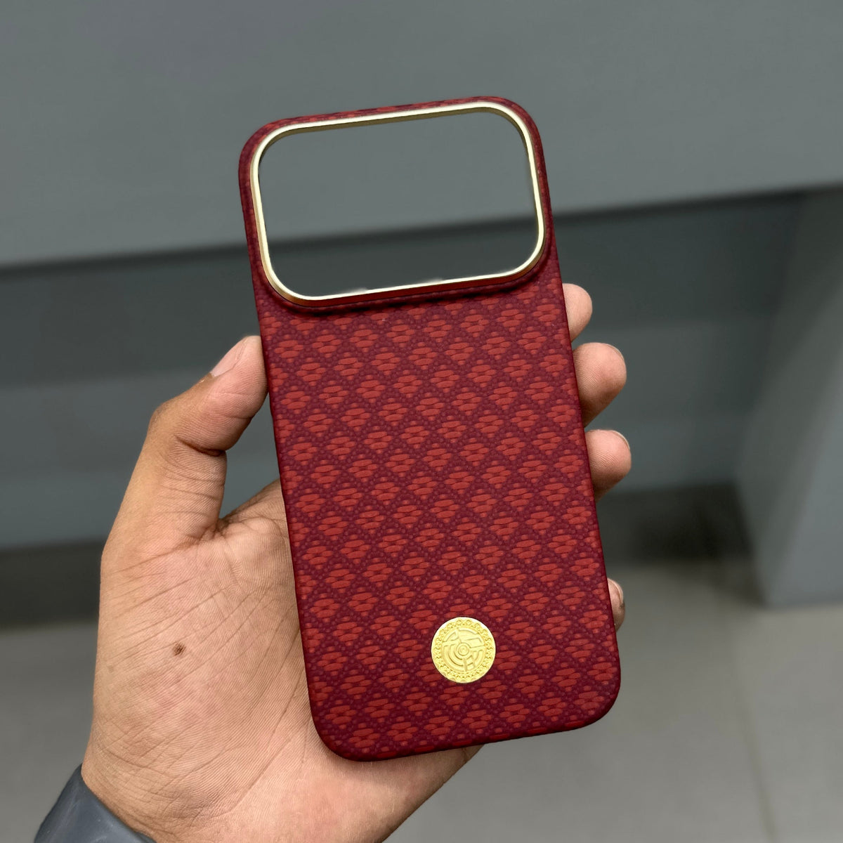 BENKS ARMORG RID CASE - RED GOLD ( No. 4042 )