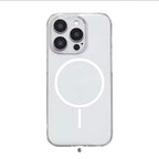 Protective Apple iPhone Back Cover - CrystalGuard MagSafe iPhone Case - Style 8