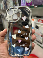 Protective Apple iPhone Back Cover - Electroplated Mirror Back Phone Case for iPhone - Style 6