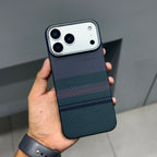 BENKS AURORA REAL CARBON CASE - GREEN ( No. 2513 ) Mobile Case by CoverMeUp