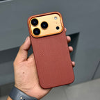 SLIVA REAL CARBON CASE - ORANGE ( No. 2523 ) Mobile Case by CoverMeUp