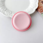 Plain Silicon Magsafe Pop Socket (Pink/Pink)