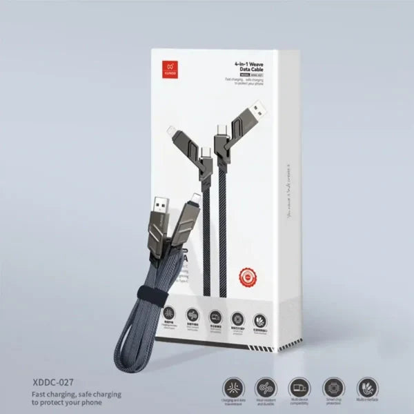 FusionLink 4-in-1 Fast Charging Cable