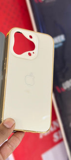 Protective Apple iPhone Back Cover - AG Glass Case for iPhone - Style 10