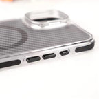 Protective Apple iPhone Back Cover - CarbonStand MagSafe iPhone Case - Style 6