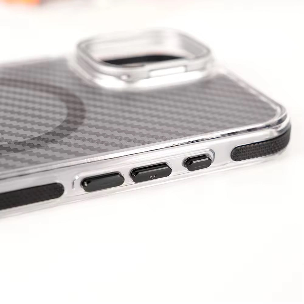 Protective Apple iPhone Back Cover - CarbonStand MagSafe iPhone Case - Style 6