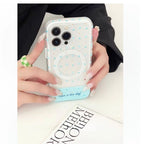 Protective Apple iPhone Back Cover - BlueDot MagSafe iPhone Case - Style 3