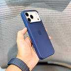 Protective Apple iPhone Back Cover - VelvaSoft MagSafe Silicone iPhone 17 Case - Style 9
