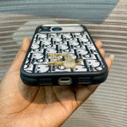 LogoLuxe Leather iPhone 17 Series Case
