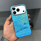LUXO MAGSAFE CASE - SKY BLUE MOUNT STARS ( No. 3578 )