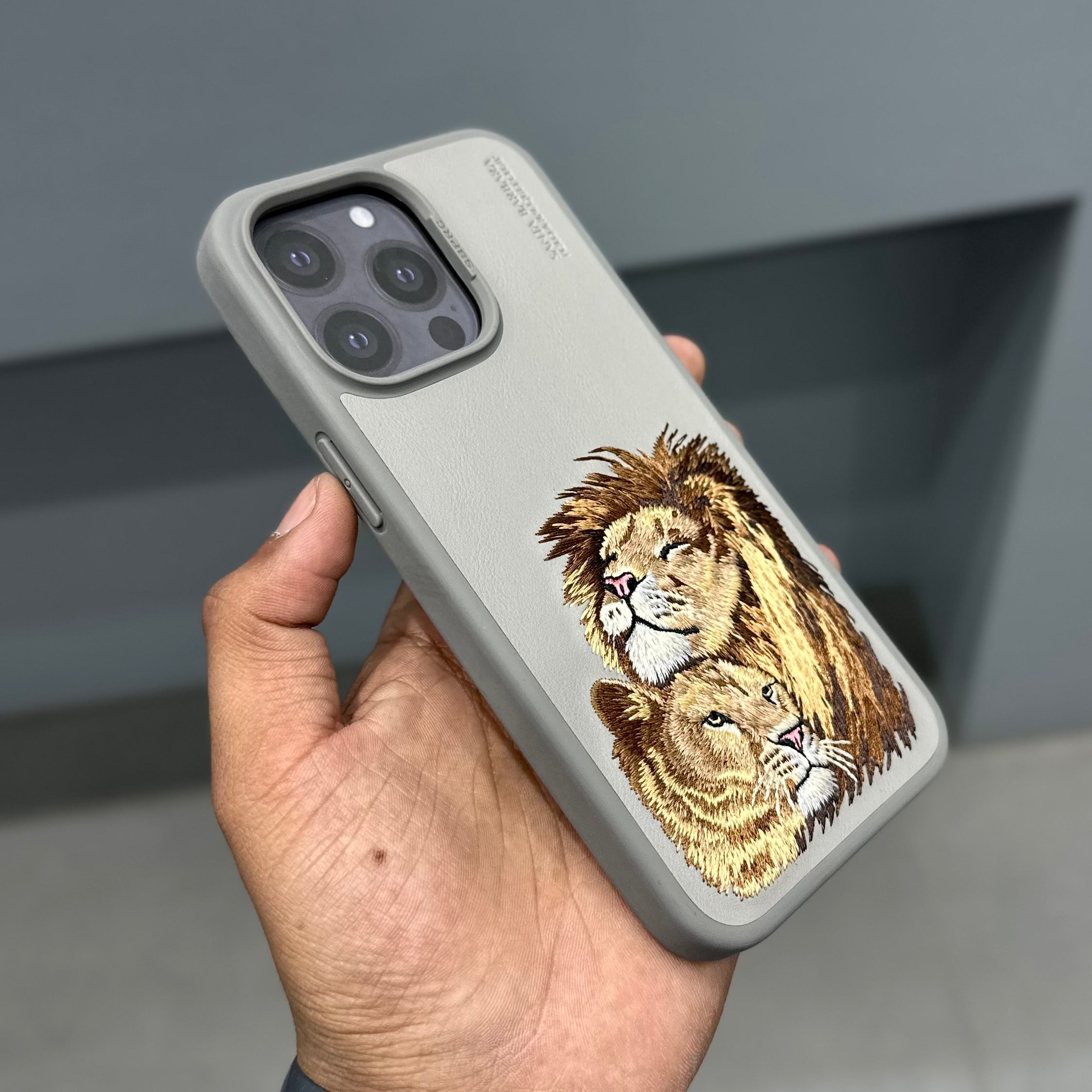 SANTA BARBARA LUCIAN - GREY 4.0 ( No. 3342 ) Mobile Case by CoverMeUp - Style 2