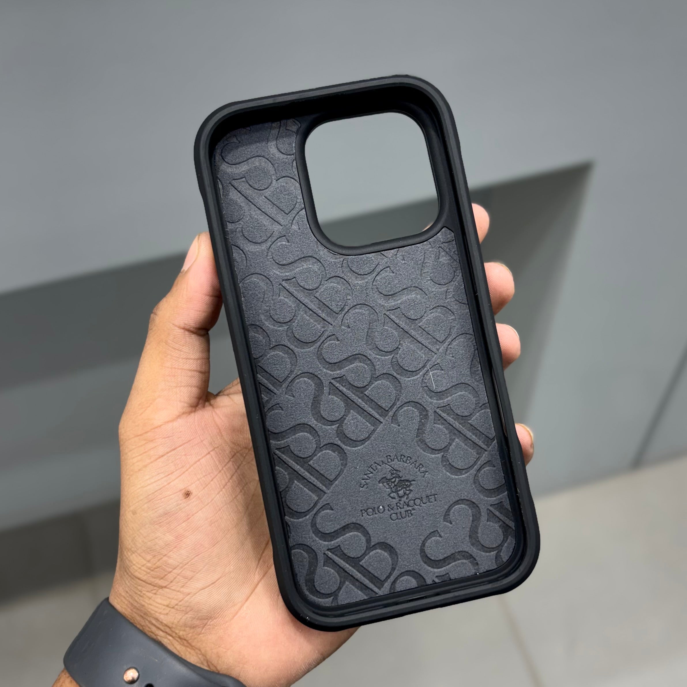 SANTA BARBARA AUBREY - Black ( No. 2296 ) Mobile Case by CoverMeUp - Style 3