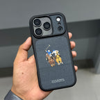 Santa Barbara Myrtte Series Case for iPhone 18 Series - black