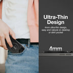 TITAN MAG MAGNETIC GRIP MAGSAFE RING (Titanium) Mobile Case by CoverMeUp - Style 7