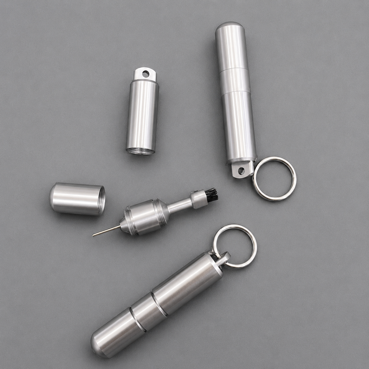 Mini Phone Cleaning Keychain