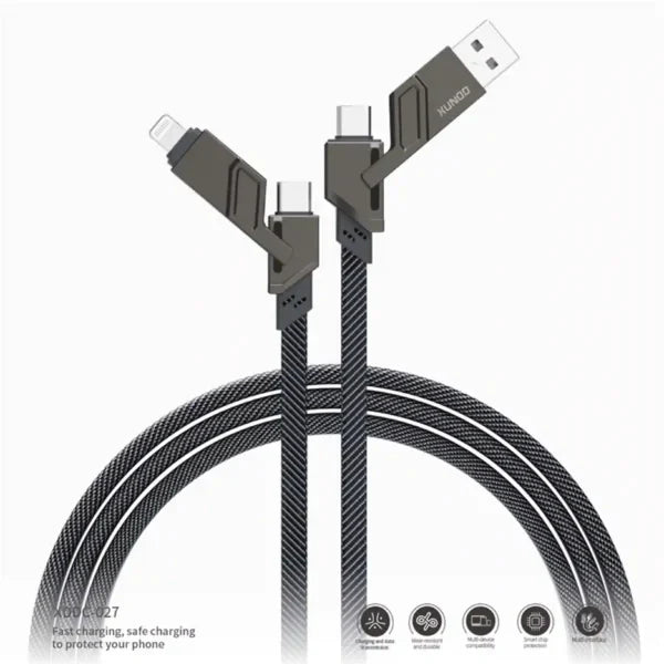 FusionLink 4-in-1 Fast Charging Cable