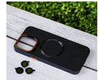 Protective Apple iPhone Back Cover - GRIP Luxury Frosted Magnetic iPhone Case - Style 2