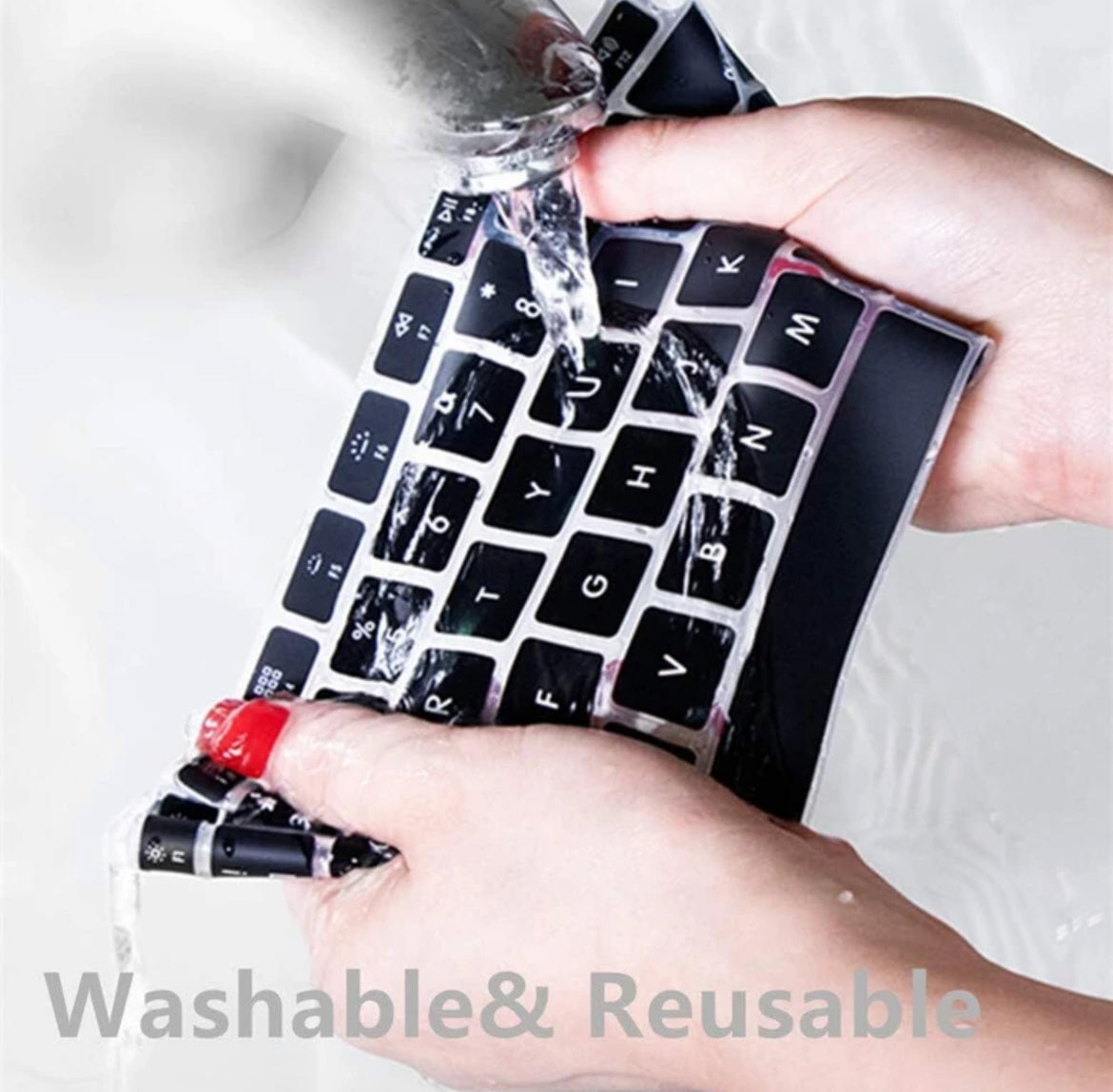 TypeGuard Silicone Keyboard Cover