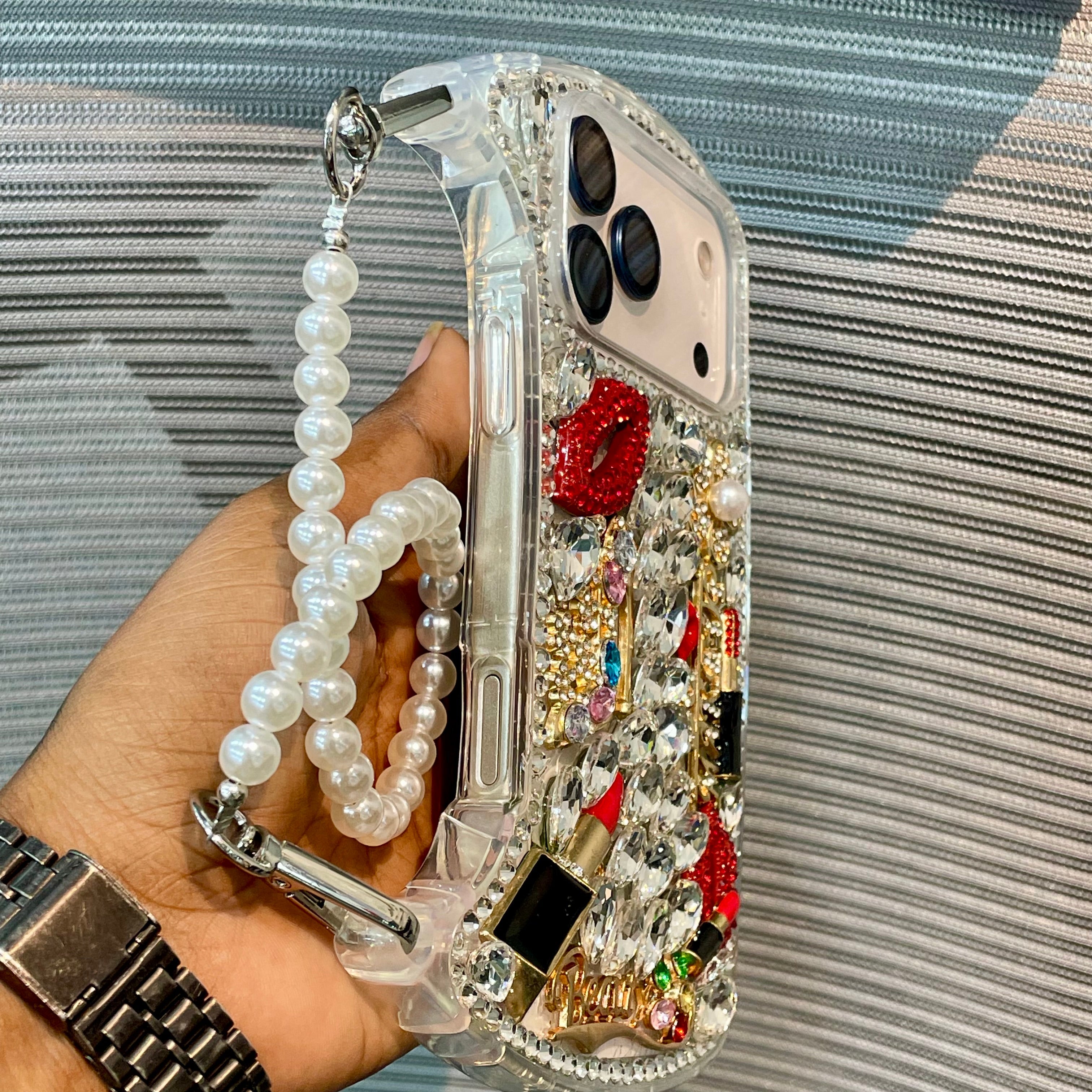 CharmMuse Sling iPhone 17 Pro Max Case
