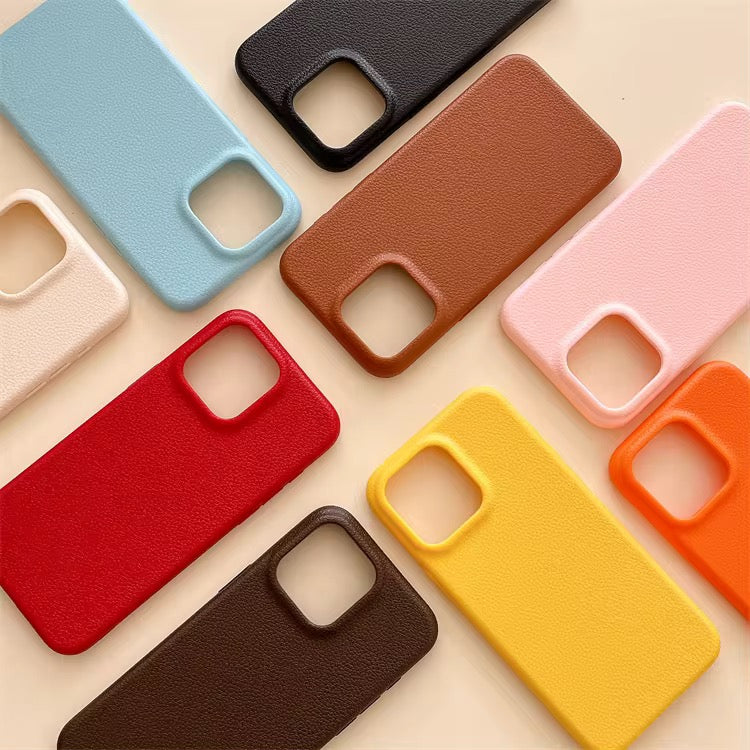 Protective Apple iPhone Back Cover - Slim Fit Case with Texture for iPhone - Style 2