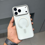 GLACIER SLIM CASE WITH MAGSAFE - SILVER ( No. 2751 ) Mobile Case by CoverMeUp