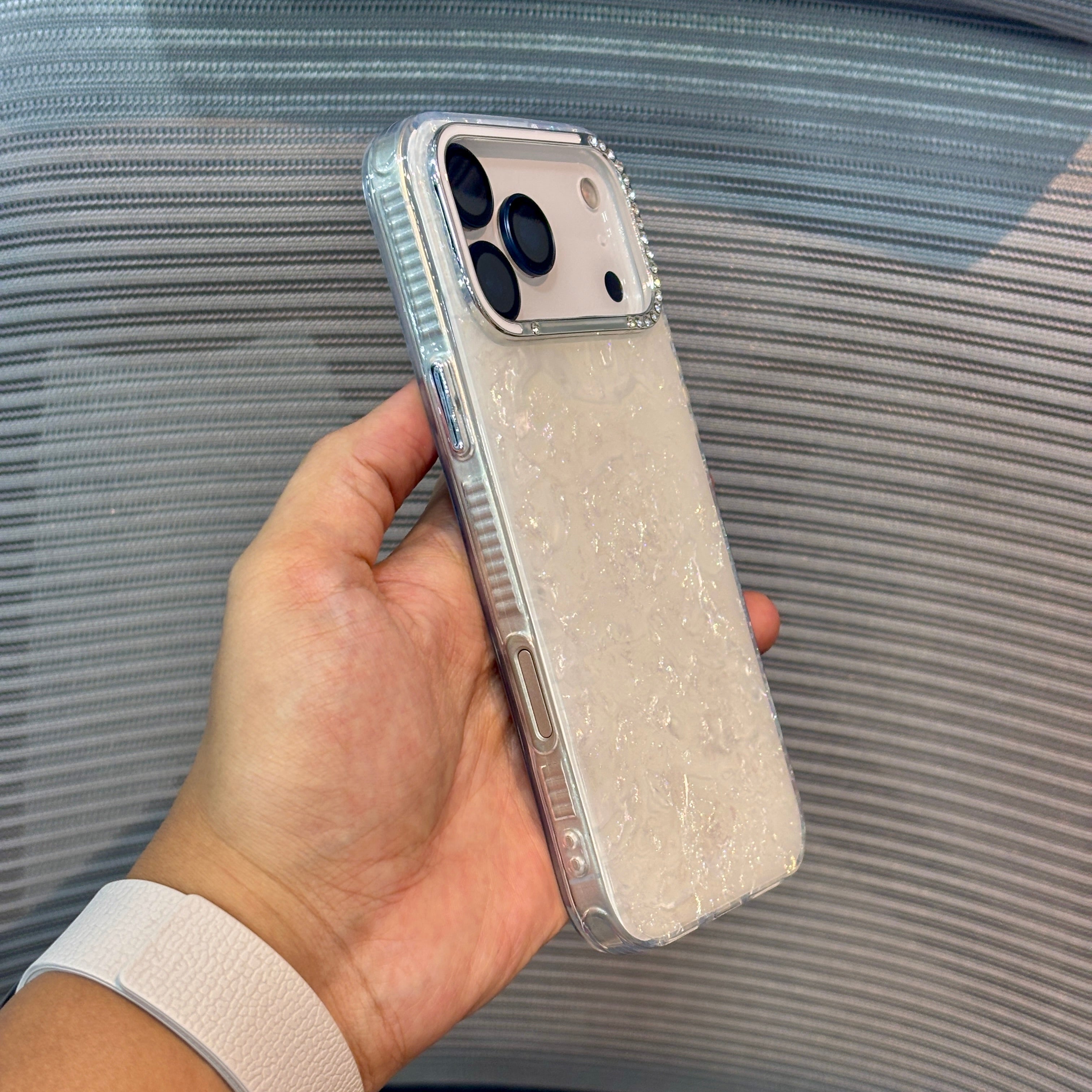 MarbleMuse Glitter iPhone 17 Series Case