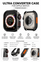 TitanGuard Ultra Converter Case for Apple Watch (44mm / 45mm / 46mm)