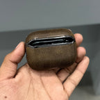 ONE GIF AIRPODS CASE - DARK BROWN ( No. 3437 )