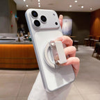 Premium Leather MagSafe Ring Stand