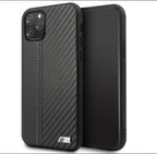 Protective Apple iPhone Back Cover - Carbon Fiber Case for iPhone with Dynamic Hard Case Black Shock Absorption Drop Protection