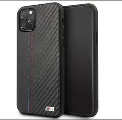 Carbon Fiber Case for iPhone with Dynamic Hard Case Black Shock Absorption Drop Protection