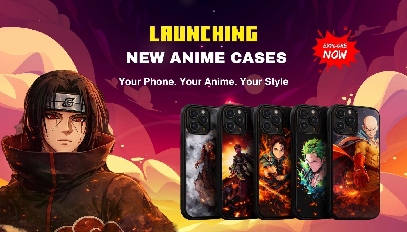 Anime Cases