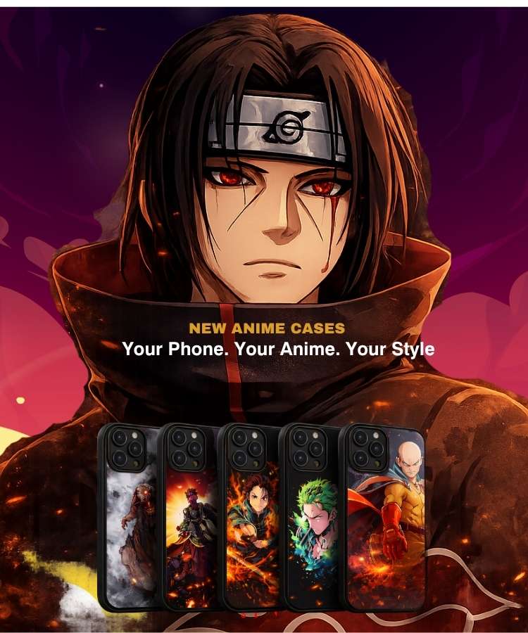 Anime Cases