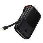 Qpow™ 10000mAh Power Bank with Type-C Cable Mobile Case by CoverMeUp - Style 28