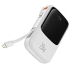 Qpow™ 10000mAh Power Bank with Type-C Cable Mobile Case by CoverMeUp - Style 30