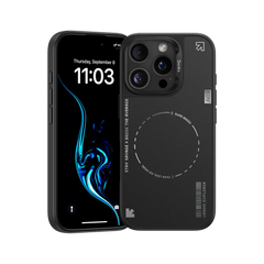 Benks   Basis   Series   Phone   Case   For   iPhone   16   Pro   Max   (black) for iPhone         16         Pro         Max by Covermeup