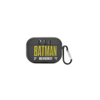 Batman Airpods Pro & Pro 2 Case – Smoke Transparent + Leather Grip Mobile Case by CoverMeUp