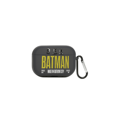 Batman Airpods Pro & Pro 2 Case – Smoke Transparent + Leather Grip