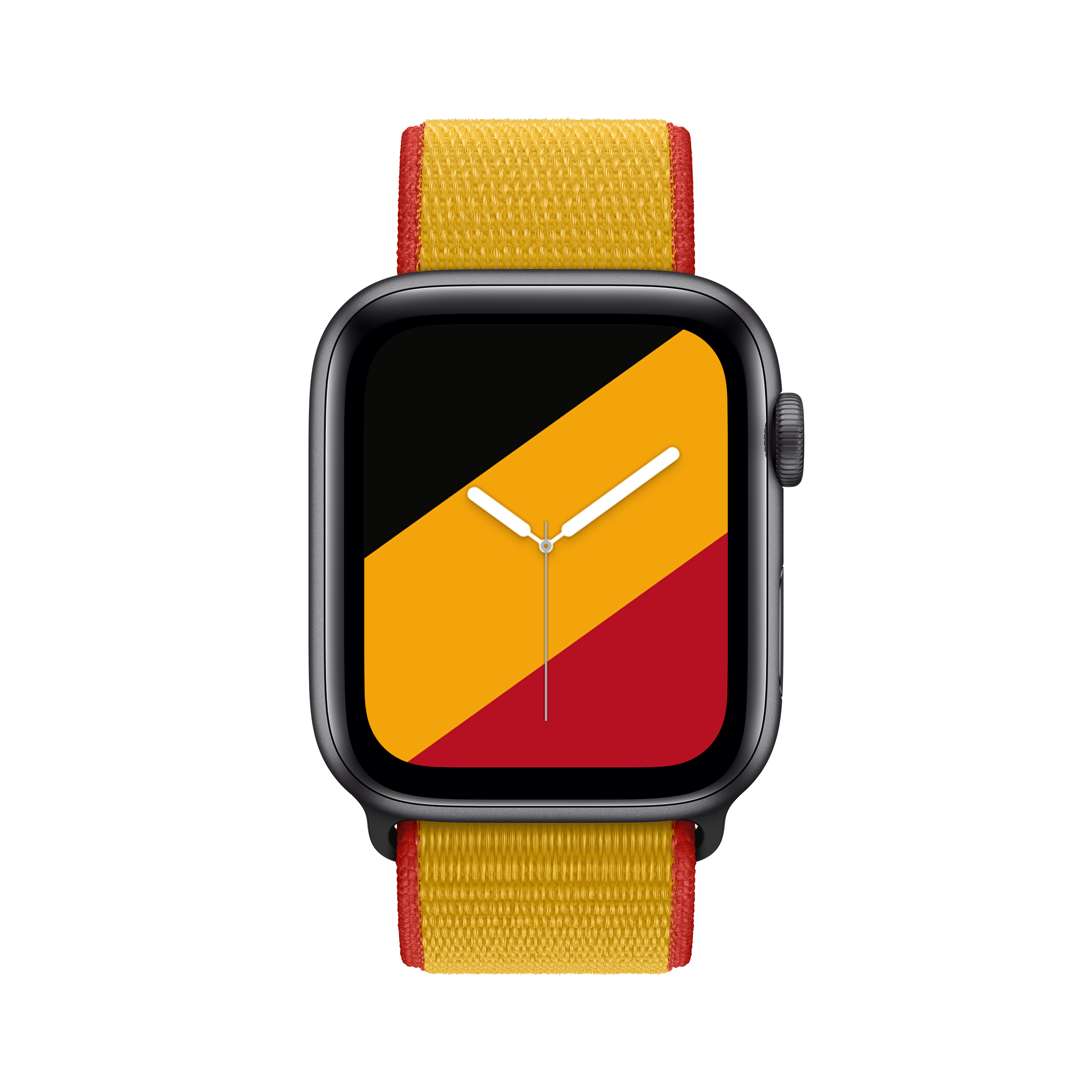 Country Colours Sports Loop for iWatch 45, 44mm & 42mm Series 1 2 3 4 5 6 7 & SE (Watch Not Included)