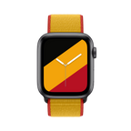 Country Colours Sports Loop for iWatch 45, 44mm & 42mm Series 1 2 3 4 5 6 7 & SE (Watch Not Included)