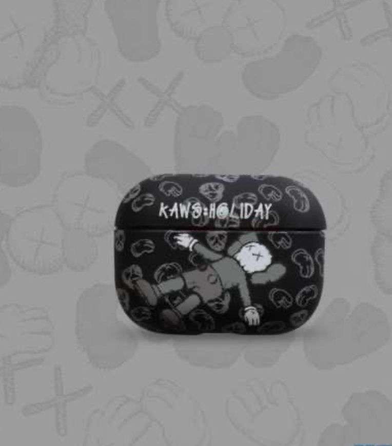 Big Fang Airpods Pro 2 Kaws Protective Case Mobile Case by CoverMeUp - Style 3