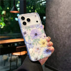 Protective Apple iPhone Back Cover - FlowerArt Case For iPhone - Style 18