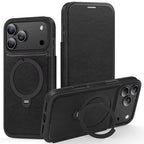 Protective Apple iPhone Back Cover - Professional Kickstand Flip Case For iPhone