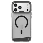 KAJSA Trans-Shield Magsafe Compatible for iPhone 17/18 Pro & Pro Max - iPhone 17 Pro Max / 18 Pro Max - Smoke Grey