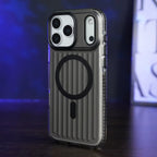 Protective Apple iPhone Back Cover - Pro Luxe Corrugated Case For iPhone - Style 9