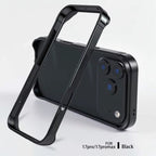 Protective Apple iPhone Back Cover - EdgeGuard Metal Case For iPhone - Style 12