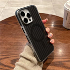 Protective Apple iPhone Back Cover - Luxe Corrugated Case For iPhone - Style 16