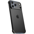 Protective Apple iPhone Back Cover - Minimilist EdgeMetal Case For iPhone